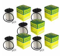5X MANN-FILTER Filtro Carburante PU 819/3 X Fuel Filter