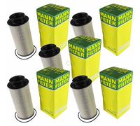 5X MANN-FILTER Filtro Carburante PU 941 X Fuel Filter