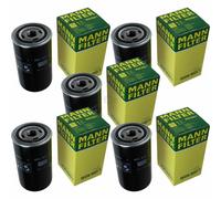 5X MANN-FILTER Filtro Carburante WDK 950/1