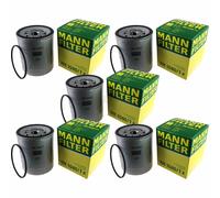 5X MANN-FILTER Filtro Carburante WK 1040/1 X Fuel Filter