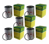 5X MANN-FILTER Filtro Carburante WK 1060/3 X Fuel Filter