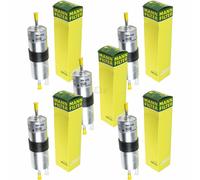 5X MANN-FILTER Filtro Carburante WK 6030