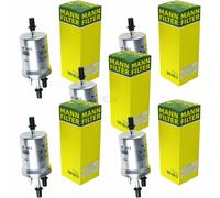 5X MANN-FILTER Filtro Carburante WK 69/2