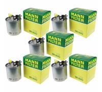 5X MANN-FILTER Filtro Carburante WK 9043