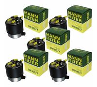 5X MANN-FILTER Filtro Carburante WK 920/7