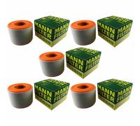 5X MANN-FILTER Filtro Dell'Aria C 15 010 Per Audi A6 Avant 2.0 TDI 1.8
