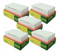 5X MANN-FILTER Filtro Dell'Aria C 22 033