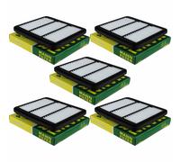 5X MANN-FILTER Filtro Dell'Aria C 2214