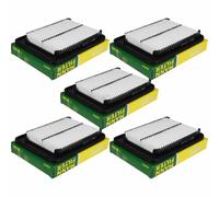 5X MANN-FILTER Filtro Dell'Aria C 24 010