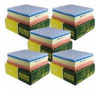 5X MANN-FILTER Filtro Dell'Aria C 24 024