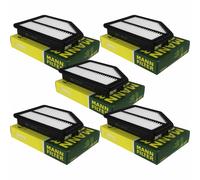 5X MANN-FILTER Filtro Dell'Aria C 26 021