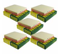 5X MANN-FILTER Filtro Dell'Aria C 26 110/2