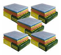 5X MANN-FILTER Filtro Dell'Aria C 2687