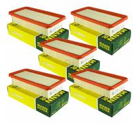5X MANN-FILTER Filtro Dell'Aria C 2775