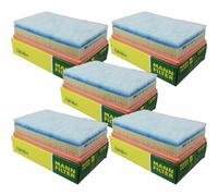 5X MANN-FILTER Filtro Dell'Aria C 28 105/1