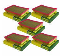5X MANN-FILTER Filtro Dell'Aria C 2975