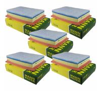 5X MANN-FILTER Filtro Dell'Aria C 31 116