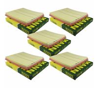 5X MANN-FILTER Filtro Dell'Aria C 35 009