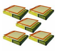 5X MANN-FILTER Filtro Dell'Aria C 36 004