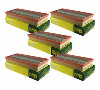 5X MANN-FILTER Filtro Dell'Aria C 38 163/1