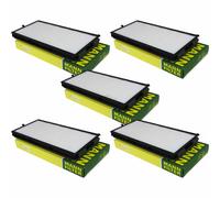 5X MANN-FILTER Filtro Dell'Aria Interna CU 3338