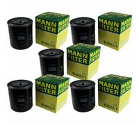 5X MANN-FILTER Filtro Idraulico Per Cambio Automatico W 9023/1