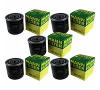 5X MANN-FILTER Filtro Idraulico Per Cambio Automatico WD 920/3