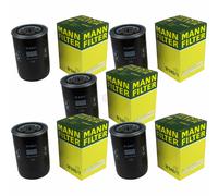 5X MANN-FILTER Filtro Olio Filtro Idraulico Per Cambio Automatico W 940/1