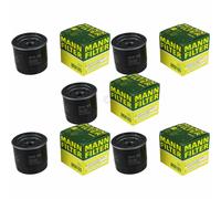 5X MANN-FILTER Filtro Olio MW 65