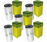 10x MANN-FILTER Filtro Olio WP 11 102