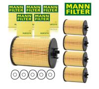 MANN-FILTER HU 612/1 x Filtro dell'olio - AUTOVETTURE + VEICOLI COMMERIALI