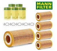 Filtro olio MANN-FILTER HU 718/1 k