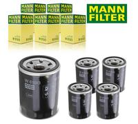 5X Mann Filter W610/3 Filtro Olio per Fiat 500 Panda Punto Honda Accord