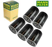 5x Mann - W 940/25 Filtro Olio Per VW Polo Golf Audi A4 A6 Seat Cordoba Volvo