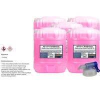 5x MANNOL 20 Litro AF13 -40°C Antigelo ( ad Alte Prestazioni) Radiatore Antigelo