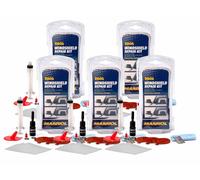 5x MANNOL Parabrezza Riparazione Kit 9804 Dischi Anteriori Set Ristrutturazione