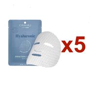 5x Maschera viso idratante Casmara Intense Hydra Booster Hyaluronic 1 pz