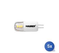 5x Maurer Lampada Led Attacco G4 W 2-Lumen 200-6500K