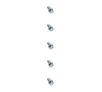 5x Maxgear 49-1997 Viti per Ruote Mercedes-Benz W202 S202 W203 S203 CL203 W168