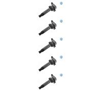 5X Meyle 30-14 885 0004 Bobina Di Accensione Per Peugeot 107 PM PN