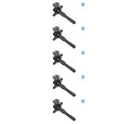 5X Meyle 314 131 0000 Bobina Di Accensione Per BMW E36 E46 E39 E53
