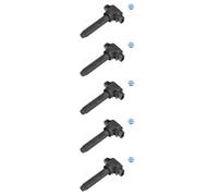 5x Meyle 32-14 885 0004 Bobina Accensione per Mitsubishi Mirage / Space Star A0A