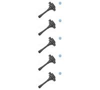 5x Meyle 36-14 885 0010 Bobina Accensione per Nissan Qashqai + 2 I Micra III C+C