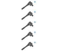 5x Meyle 414 885 0000 Bobina per Porsche Cayenne 92A Macan 95B Panamera 970