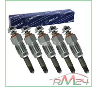 5X MEYLE CANDELETTA PER AUDI 100 C3 44 C4 4A 2.0 2.4