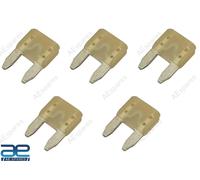 5x Mini Fusibile 25A Per Mahindra Alfa Jeeto Supro XUV500 XUV700 1801FAA02081N