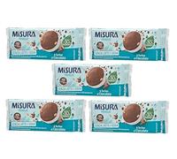 5X Misura Privolat Tortine Morbide al Cioccolato Senza Latte e Uova 240gr [5 Confezioni]