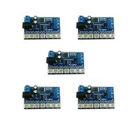 5X Misurazione del Sensore di Temperatura NTC RS485 Un 7 Canali MODBUS RTU Registratore Senza Carta PLC NT18B07