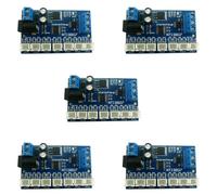 5X Misurazione del Sensore di Temperatura RS485 Un 7 Canali MODBUS RTU 2101