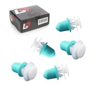 5x Modanatura Parabrezza Clip Con Beccuccio per Seat Altea 5P Toledo III 5P